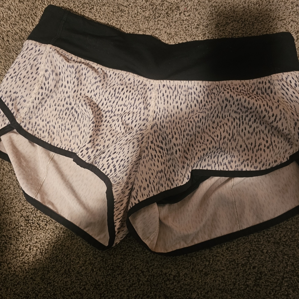 Lulemon Shorta Size 6